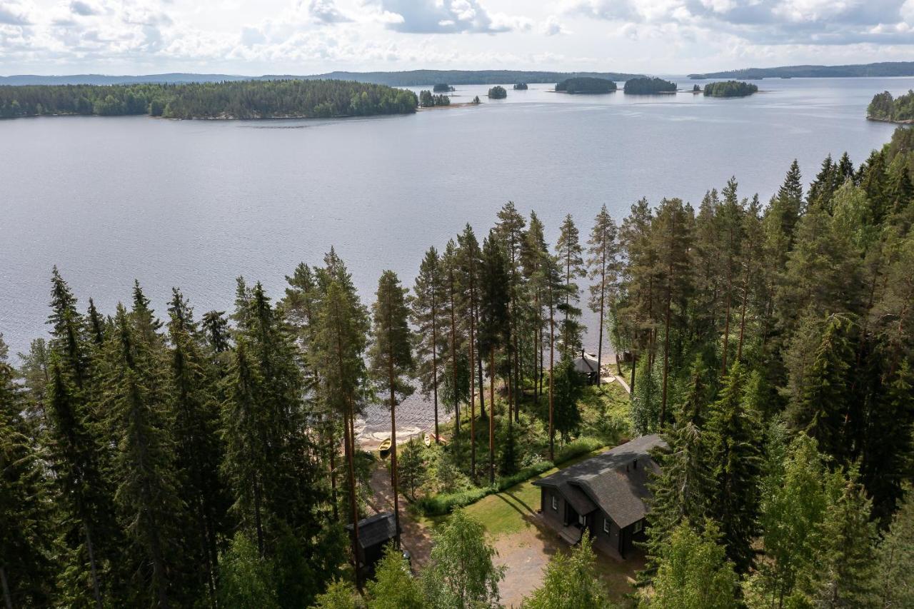 Hotel Kujanpaeae | Paajoen Vuokramoekit Himos Esterno foto
