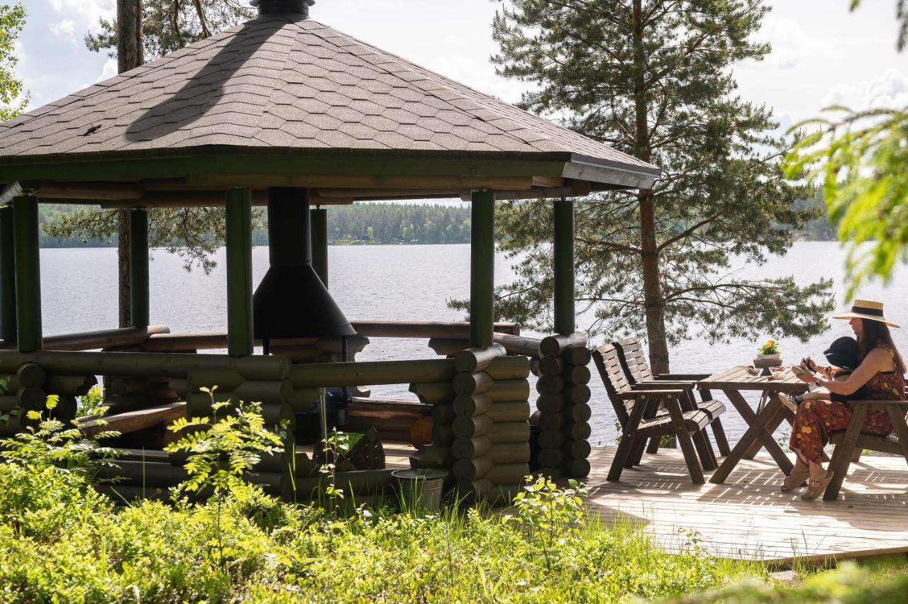 Hotel Kujanpaeae | Paajoen Vuokramoekit Himos Esterno foto