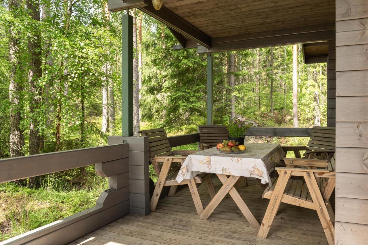 Hotel Kujanpaeae | Paajoen Vuokramoekit Himos Esterno foto
