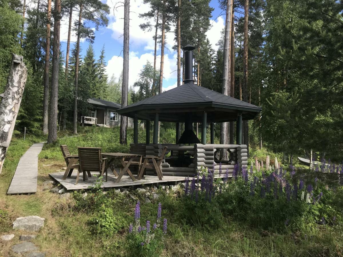 Hotel Kujanpaeae | Paajoen Vuokramoekit Himos Esterno foto